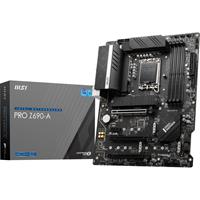 MSI PRO Z690-A Mainboard - Intel Z690 - Intel LGA1700 socket - DDR5 RAM - ATX