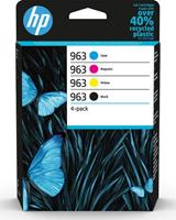 HP Inktpatroon 963 - 4 PACK