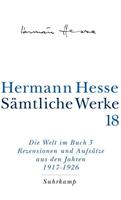 Hermann Hesse Sämtliche Werke.
