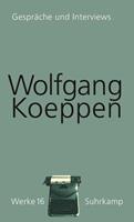 Wolfgang Koeppen Werke in 16 Bänden