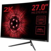 Hannspree HG270PCH Curved-Gaming-LED-Monitor (68,6 cm/27 , 1920 x 1080 Pixel, Full HD, 1 ms Reaktionszeit, 240 Hz, VA LED)