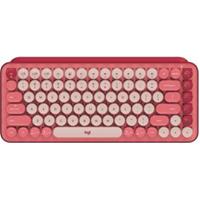 Logitech POP Keys - Tastaturen - Universal - Pink