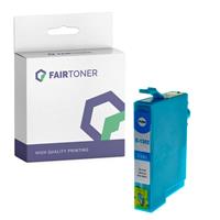 FairToner Kompatibel für Epson C13T13024010 / T1302 Druckerpatrone Cyan