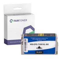 FairToner Kompatibel für Epson C13T35814010 / 35 Druckerpatrone Schwarz
