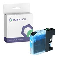 FairToner Kompatibel für Brother LC-225XLC Druckerpatrone Cyan