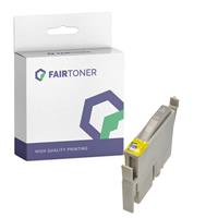 FairToner Kompatibel für Epson C13T03474010 / T0347 Druckerpatrone Grau