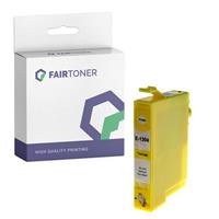 FairToner Kompatibel für Epson C13T13044010 / T1304 Druckerpatrone Gelb