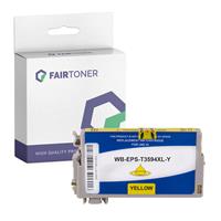 FairToner Kompatibel für Epson C13T35844010 / 35 Druckerpatrone Gelb