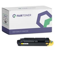 FairToner Kompatibel für Kyocera 1T02NRANL0 / TK-5140Y Toner Gelb