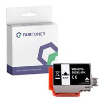 FairToner Kompatibel für Epson C13T02E14010 / 202 Druckerpatrone Schwarz