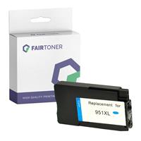 FairToner Kompatibel für HP CN046AE / 951XL Druckerpatrone Cyan