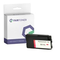 FairToner Kompatibel für HP CN047AE / 951XL Druckerpatrone Magenta