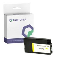 FairToner Kompatibel für HP CN048AE / 951XL Druckerpatrone Gelb