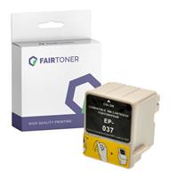 FairToner Kompatibel für Epson C13T03704010 / T037 Druckerpatrone Color