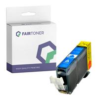 FairToner Kompatibel für Canon 4541B001 / CLI-526C Druckerpatrone Cyan