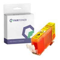 FairToner Kompatibel für Canon 4543B001 / CLI-526Y Druckerpatrone Gelb
