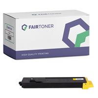 FairToner Kompatibel für Kyocera 1T02P3ANL0 / TK-8115Y Toner Gelb