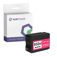 FairToner Kompatibel für HP CN053AE / 932XL Druckerpatrone Schwarz