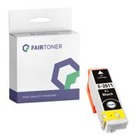 FairToner Kompatibel für Epson C13T26114010 / 26 Druckerpatrone Light Schwarz