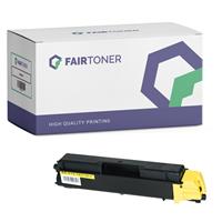 FairToner Kompatibel für Kyocera 1T02PAANL0 / TK-5135Y Toner Gelb