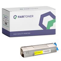 FairToner Kompatibel für OKI 44315305 Toner Gelb