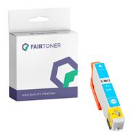 FairToner Kompatibel für Epson C13T26124010 / 26 Druckerpatrone Cyan