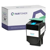 FairToner Kompatibel für Lexmark C544X2CG Toner Cyan