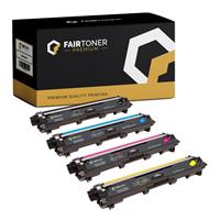 FairToner Premium 4er Multipack Set Kompatibel für Brother TN-241 TN-245 Toner