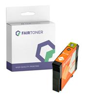 FairToner Kompatibel für Epson C13T15994010 / T1599 Druckerpatrone Orange