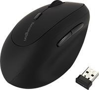 Kensington Pro Fit Ergo Wireless Mouse - vertikale Maus - 2.4 GHz