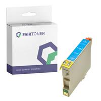 FairToner Kompatibel für Epson C13T05524010 / T0552 Druckerpatrone Cyan