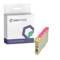 FairToner Kompatibel für Epson C13T05534010 / T0553 Druckerpatrone Magenta