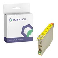 FairToner Kompatibel für Epson C13T05544010 / T0554 Druckerpatrone Gelb