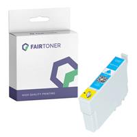 FairToner Kompatibel für Epson C13T27024010 / 27 Druckerpatrone Cyan