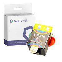 FairToner Kompatibel für Samsung INK-C210/ELS / C210 Druckerpatrone Color