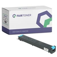FairToner Kompatibel für Sharp MX-31GTCA Toner Cyan