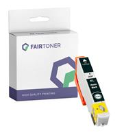 FairToner Kompatibel für Epson C13T26314010 / 26XL Druckerpatrone Photo Schwarz