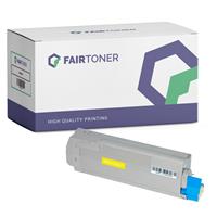 FairToner Kompatibel für OKI 43324429 Toner Gelb