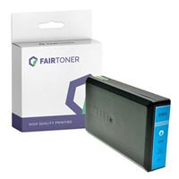 FairToner Kompatibel für Epson C13T70324010 / T7032 Druckerpatrone Cyan