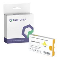 FairToner Kompatibel für Epson C13T603400 / T6034 Druckerpatrone Gelb
