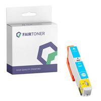 FairToner Kompatibel für Epson C13T26324010 / 26XL Druckerpatrone Cyan