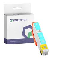 FairToner Kompatibel für Epson C13T24354010 / 24XL Druckerpatrone Photo Cyan