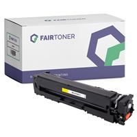 FairToner Kompatibel für HP CF542X / 203X Toner Gelb