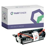 FairToner Kompatibel für Lexmark 12A7365 Toner Schwarz