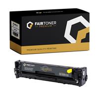 FairToner Premium Kompatibel für HP CF412X / 410X Toner Gelb