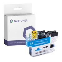 FairToner Kompatibel für Brother LC-3211C Druckerpatrone Cyan