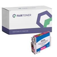 FairToner Kompatibel für Epson C13T02W34010 / 502XL Druckerpatrone Magenta