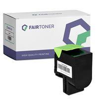 FairToner Kompatibel für Lexmark 80C0H10 / 800H1 Toner Schwarz