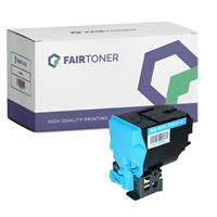 FairToner Kompatibel für Konica Minolta A0X5453 / TNP-27C Toner Cyan