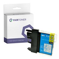FairToner Kompatibel für Brother LC-970C Druckerpatrone Cyan